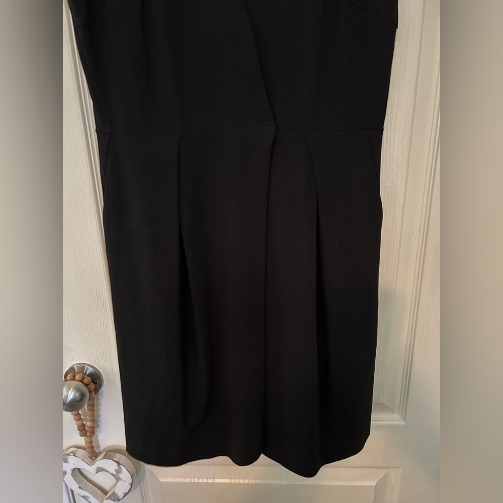 Zac Posen Black Sleeveless Skort Jumpsuit/Romper - Picture 3 of 9